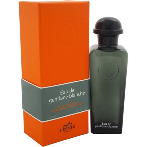 eau de gentiane blanche hermes